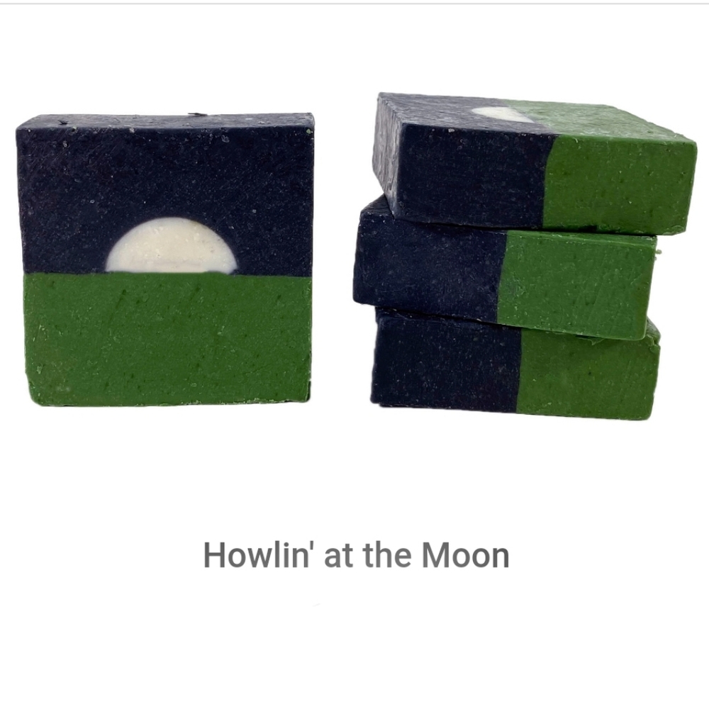Homemade Howling at the Moon Soap